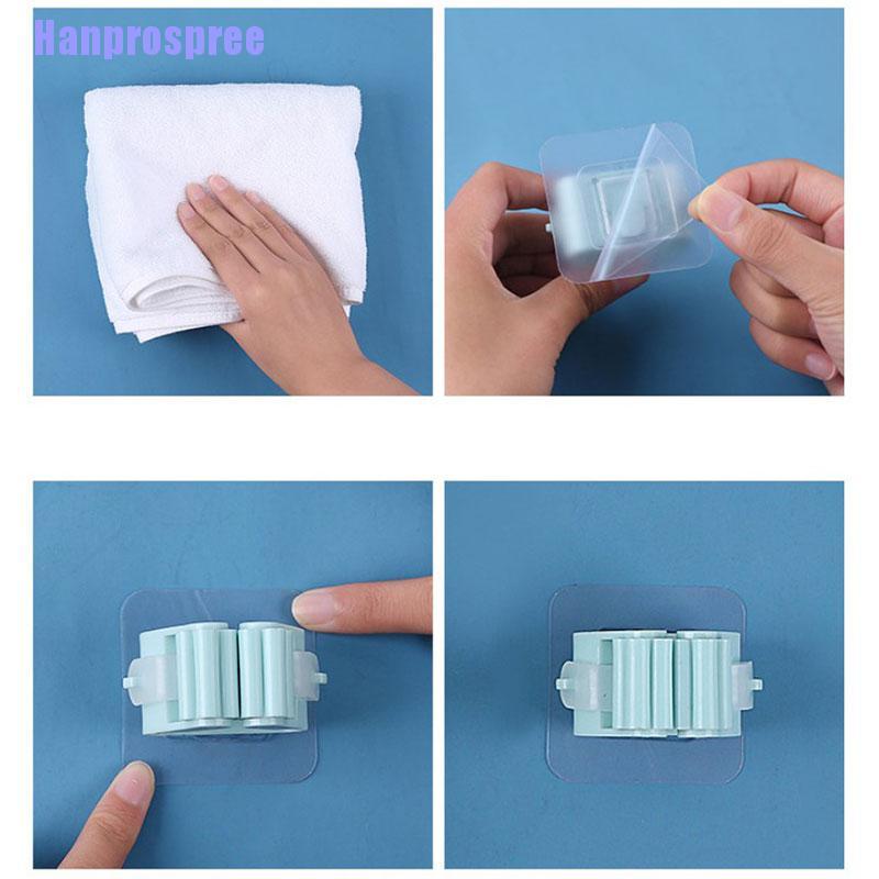 Cây Lau Nhà Gắn Tường Đa Năng Tiện Lợi