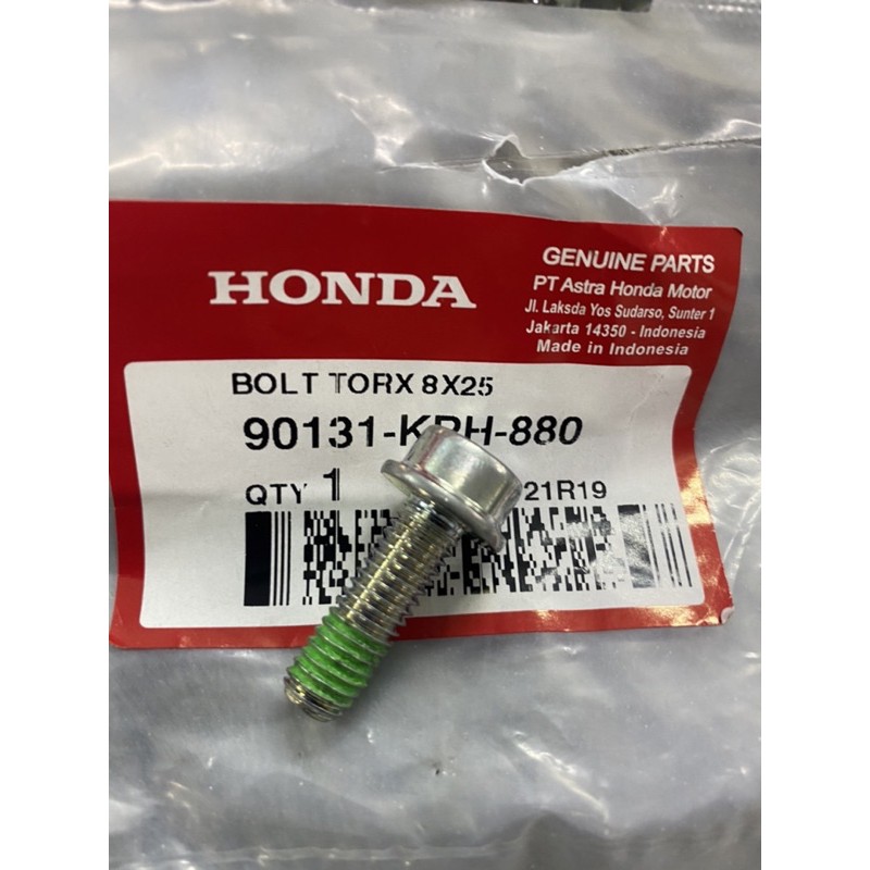 Ốc băt heo trước Vario