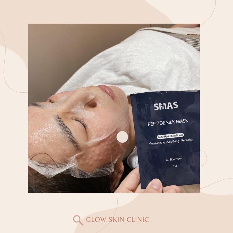 Mặt nạ dưỡng và phục hồi Smas Peptide Mask