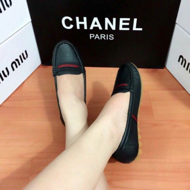 Giày mọi nữ đế gai da mềm | BigBuy360 - bigbuy360.vn