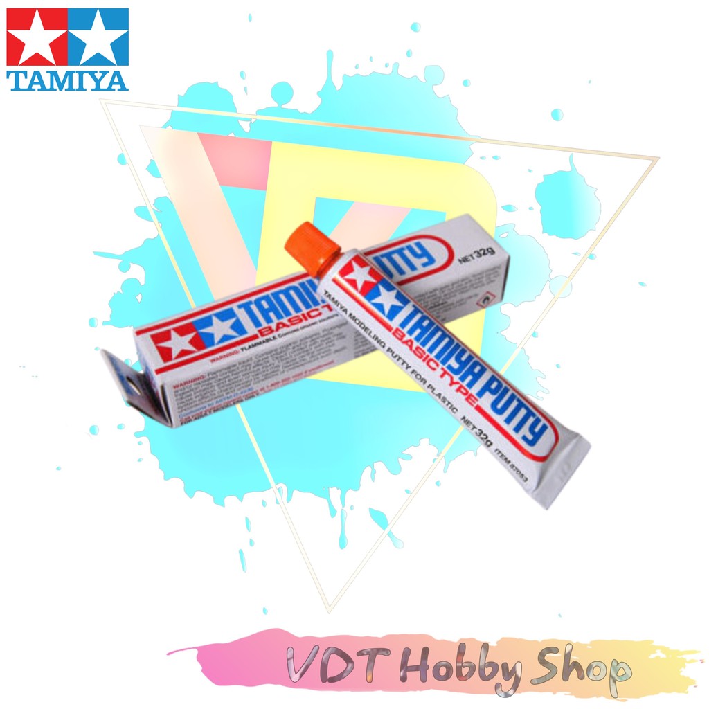 Tamiya putty xài cho mô hình