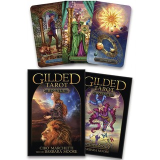 Bộ Bài Gilded Royale Tarot Kit (Guu Tarot Shop)