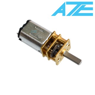 Động Cơ DC Giảm Tốc GA12-N20 - 4A14