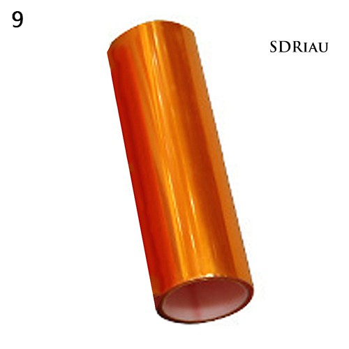 (Hàng Có Sẵn) Miếng Dán Nhựa Vinyl Trong Suốt Dán Đèn Pha Xe Hơi