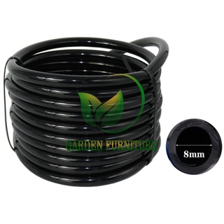 Ống tưới nhỏ giọt 12mm chất liệu nhựa PVC bền đẹp chịu được nắng mưa - 10m Nội Thất Vườn