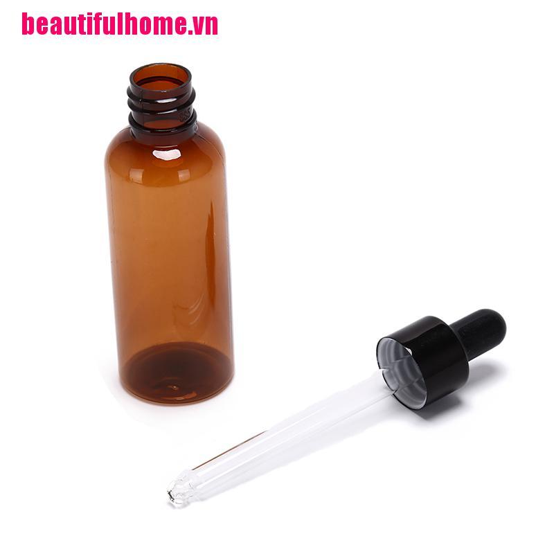 (Hàng Mới Về) Lọ Rỗng Đựng Tinh Dầu Nhỏ Gọn 50ml