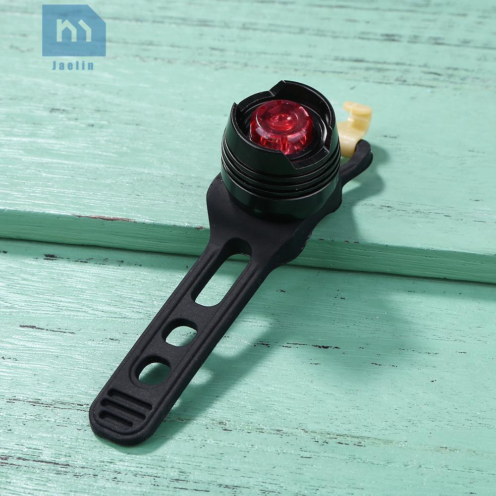 Đèn LED đuôi xe đạp 3 chế độ cao cấp tiện dụng