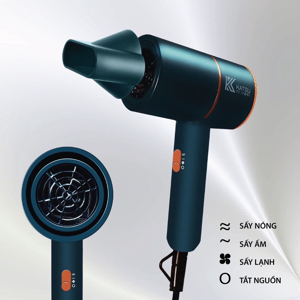 Máy sấy tóc Katsu- Công xuất 2200W- Công nghệ Nhật Bản