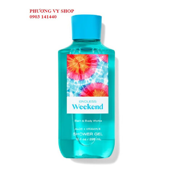 Gel tắm BBW ENDLESS WEEKEND