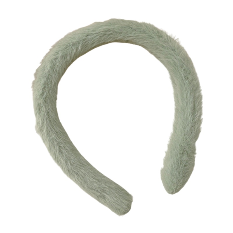 Băng Đô Nhung Bản Rộng Co Giãn Thời Trang Cho Nữ