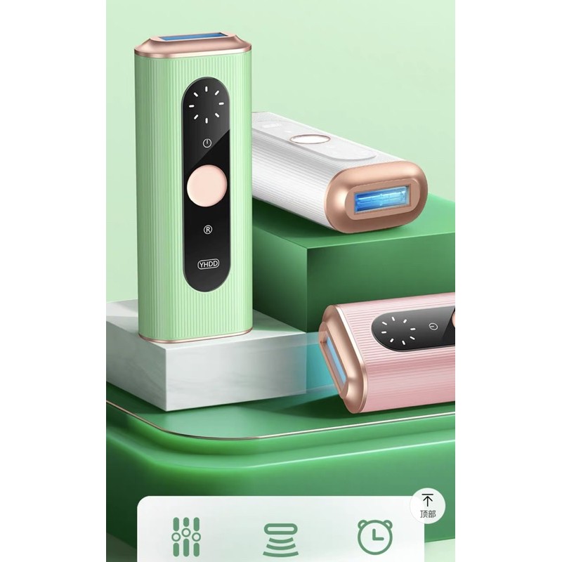 Máy triệt lông YHDD Nhật Bản- triệt lông tại nhà, an toàn cho da