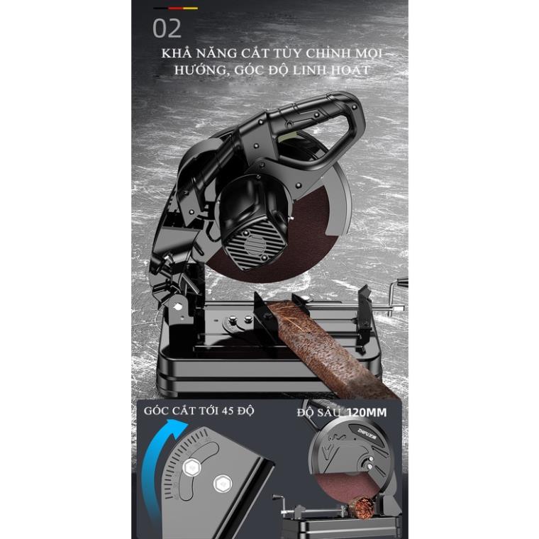 Máy Cắt Thép Để Bàn Shibaura Công Suất 2000W – Một Sản Phẩm Của Zhipu