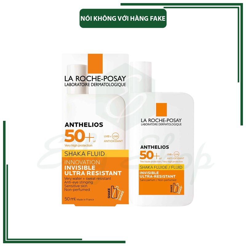 Kem Chống Nắng La Roche-Posay Anthelios Fluide Invisible