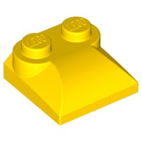 Gạch Lego dốc cong 2 x 2 x 2/3 / Lego Part 47457: Slope, Curved 2 x 2 x 2/3 with Two Studs and Curved Sides