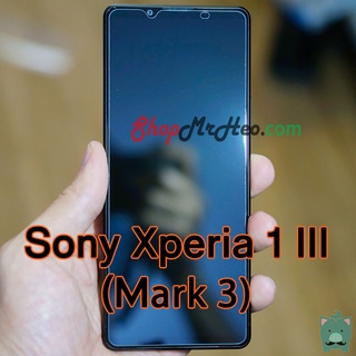 Dán Kính Cường Lực Sony Xperia 1 II - Xperia 1 III (Mark 2 - 3)