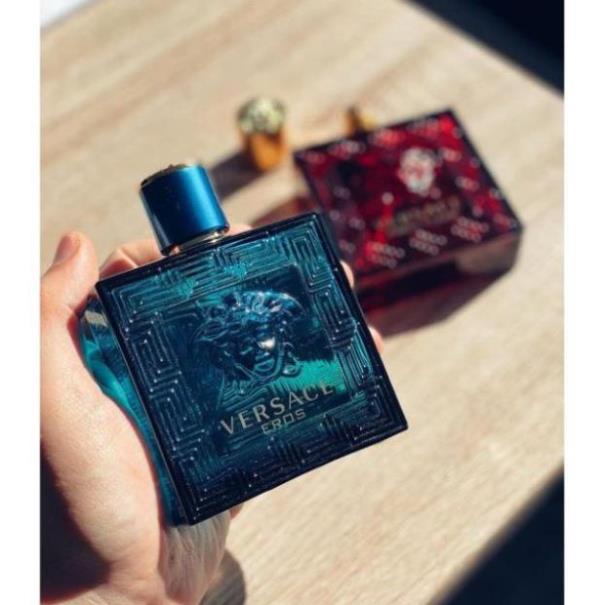 Nước hoa nam Versace Eros Man EDT &amp; Eros Flame EDP 100ml - Mypham.lavi