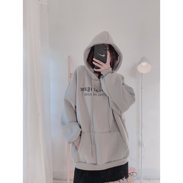áo hoodie chất siêu dày