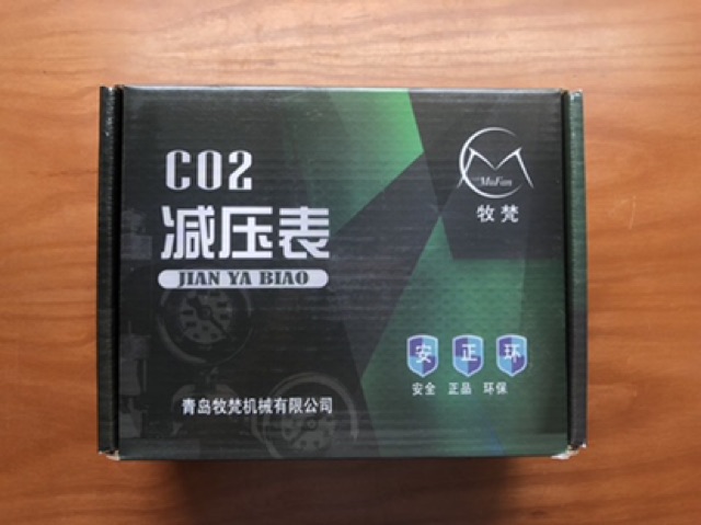 Van điện tinh chỉnh CO2 MUFAN ren G5/8