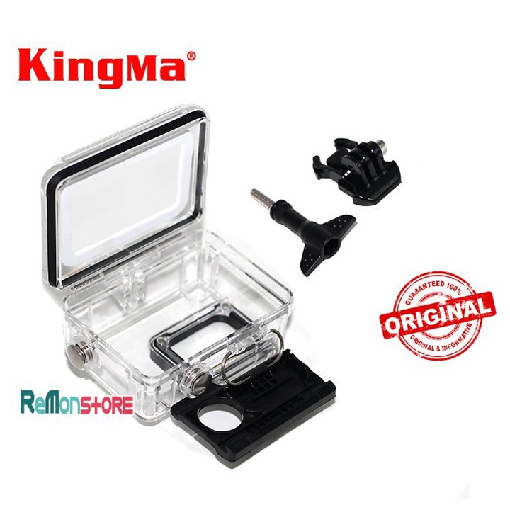 Case hộp chống nước KingMa cho GoPro Hero 5 6 7 - Hàng chính hãng