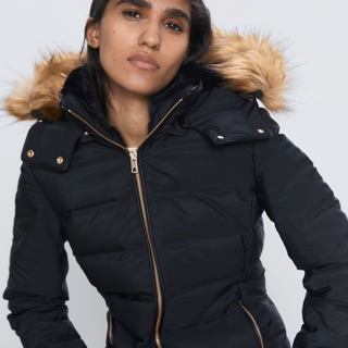 Parka zara S newtag