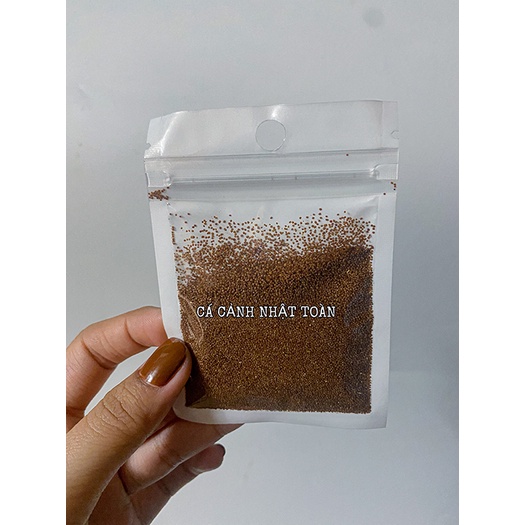 HẠT GIỐNG THỦY SINH TRÂN CHÂU LÁ NHỎ 10g