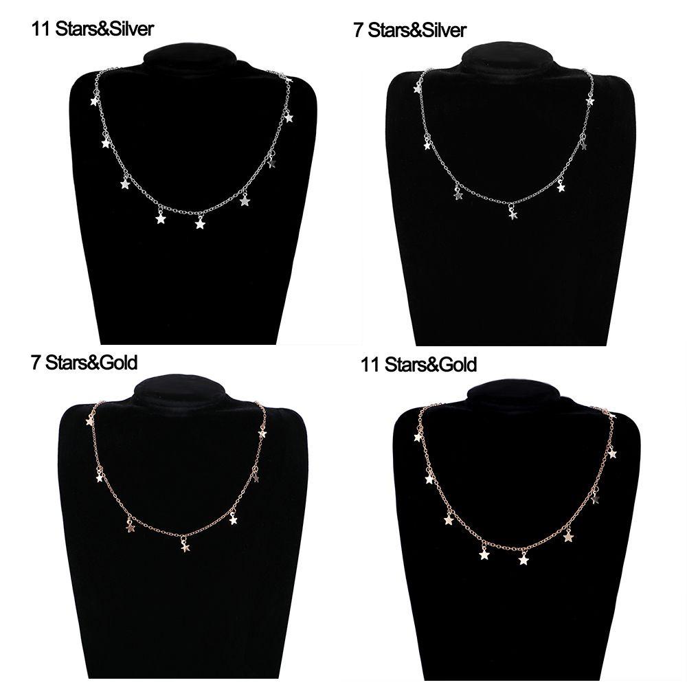 Dây Chuyền Ngôi Sao Thời Trang|Vòng Cổ Choker Thời Trang Cho Nữ