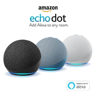 Loa Alexa Amazon Echo Dot 4 - Loa thông minh bluetooth Hoàn toàn mới