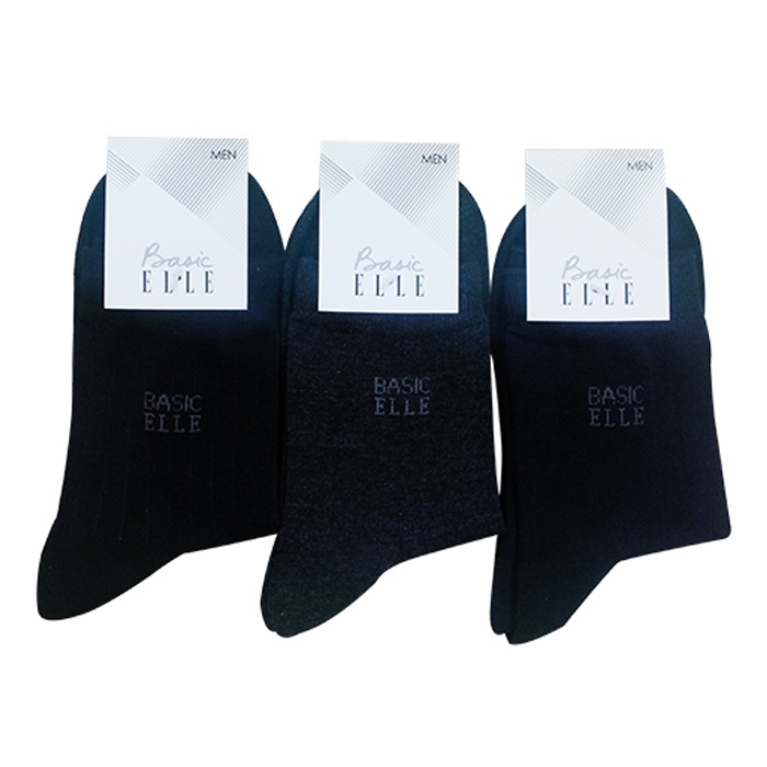 Vớ Công Sở Cổ Trung Dành Cho Nam Thương Hiệu ELLE EBMDL03