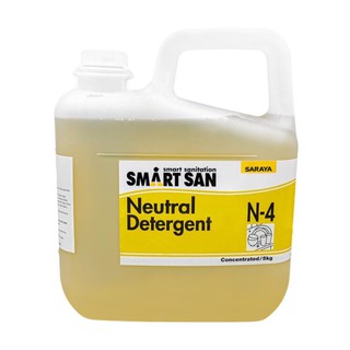 Dung dịch rửa bát trung tính Smartsan Neutral Detergent N-4
