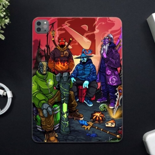 Miếng Dán Skin IPAD In Hình Dota 2 Dành Cho Skin Ipad Pro / Skin Ipad Mini / Ipad Air