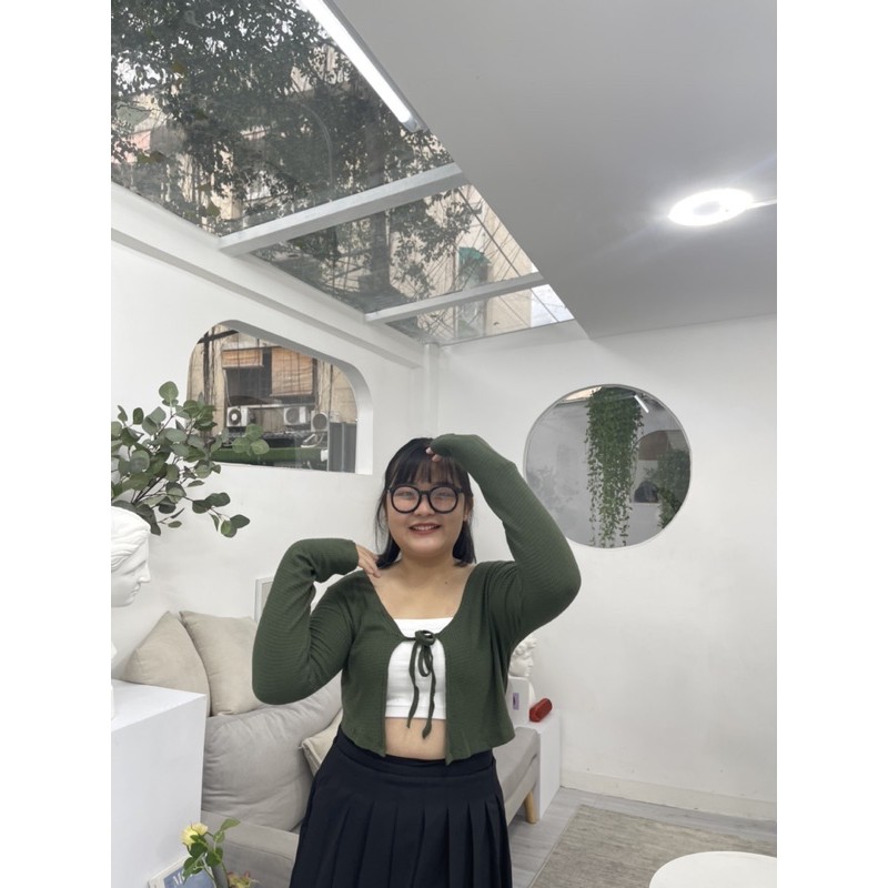 Áo tay dài lollipop bigsize