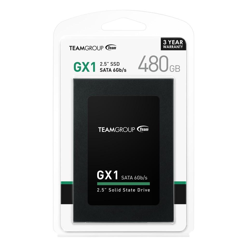 Ổ cứng SSD Team Group GX1 480GB Sata III 7mm 2.5&quot;