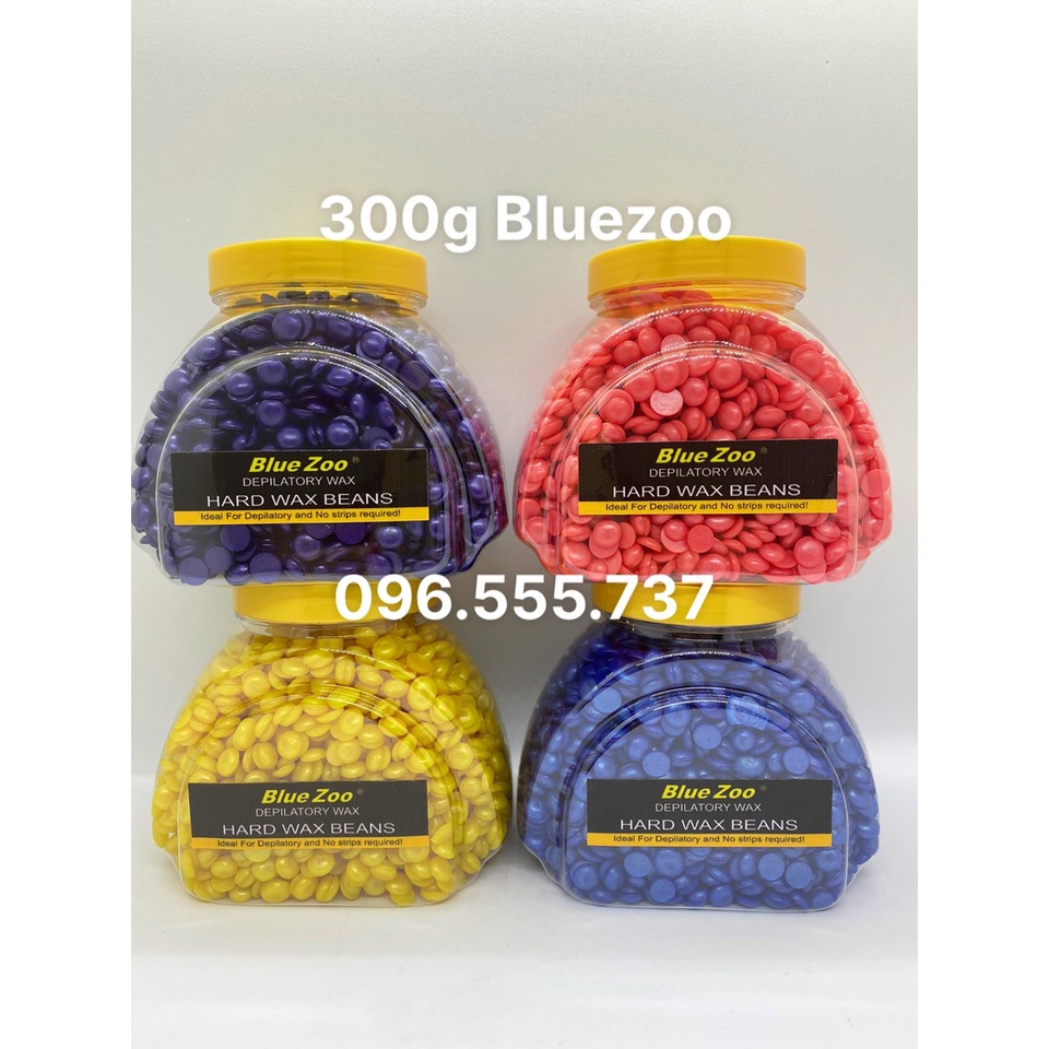 300g Sáp wax lông Viên Mix Preal BlueZoo siêu dưỡng không làm thâm da | BigBuy360 - bigbuy360.vn