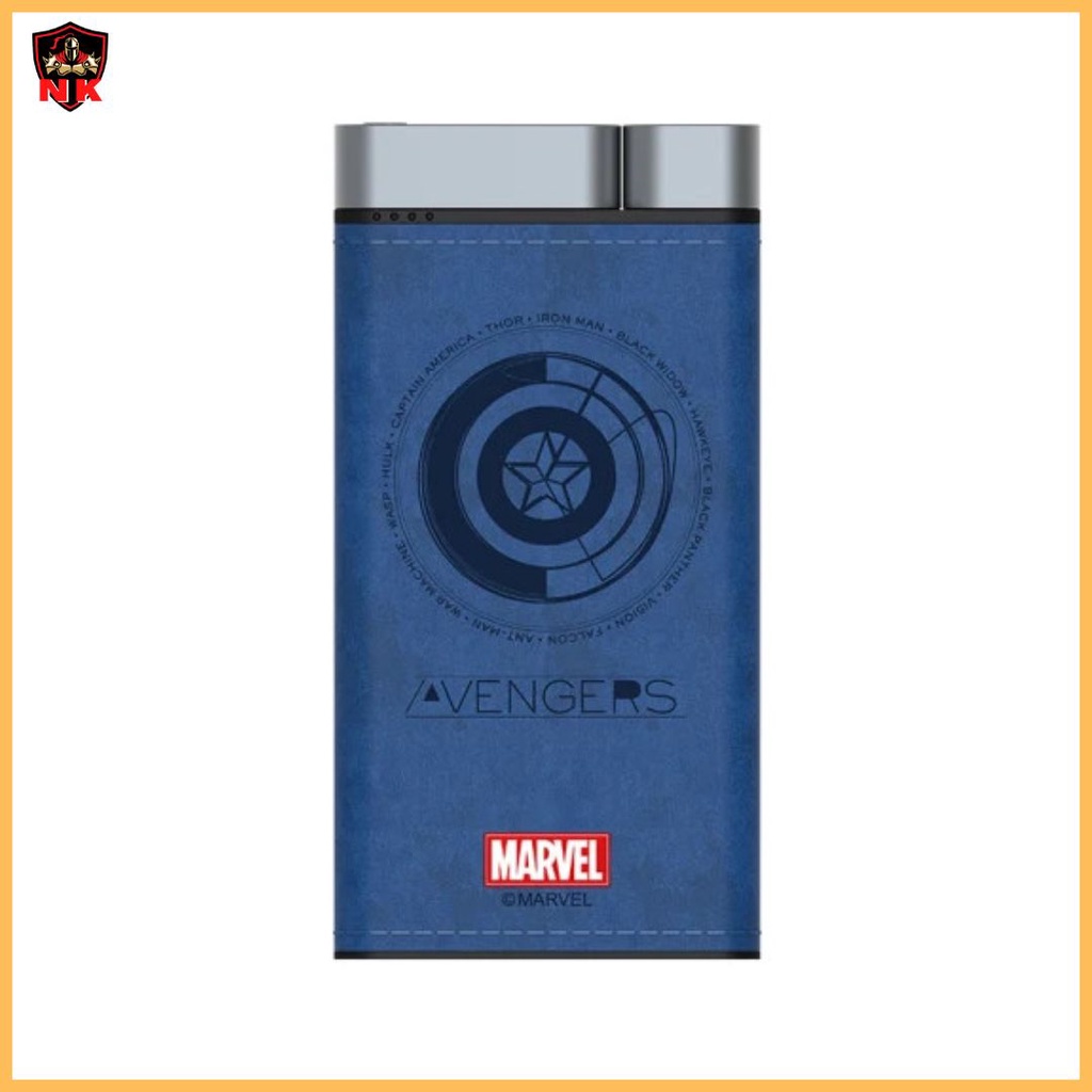 Sạc dự phòng 10000mAh Iron Man MARVEL , pin dự phòng sạc siêu nhanh