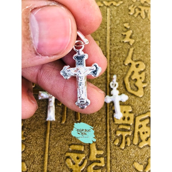 MẶT DÂY BẠC 925 THÁNH GIÁ DÀNH RIÊNG CHO CÁC THIÊN THẦN NHỎ