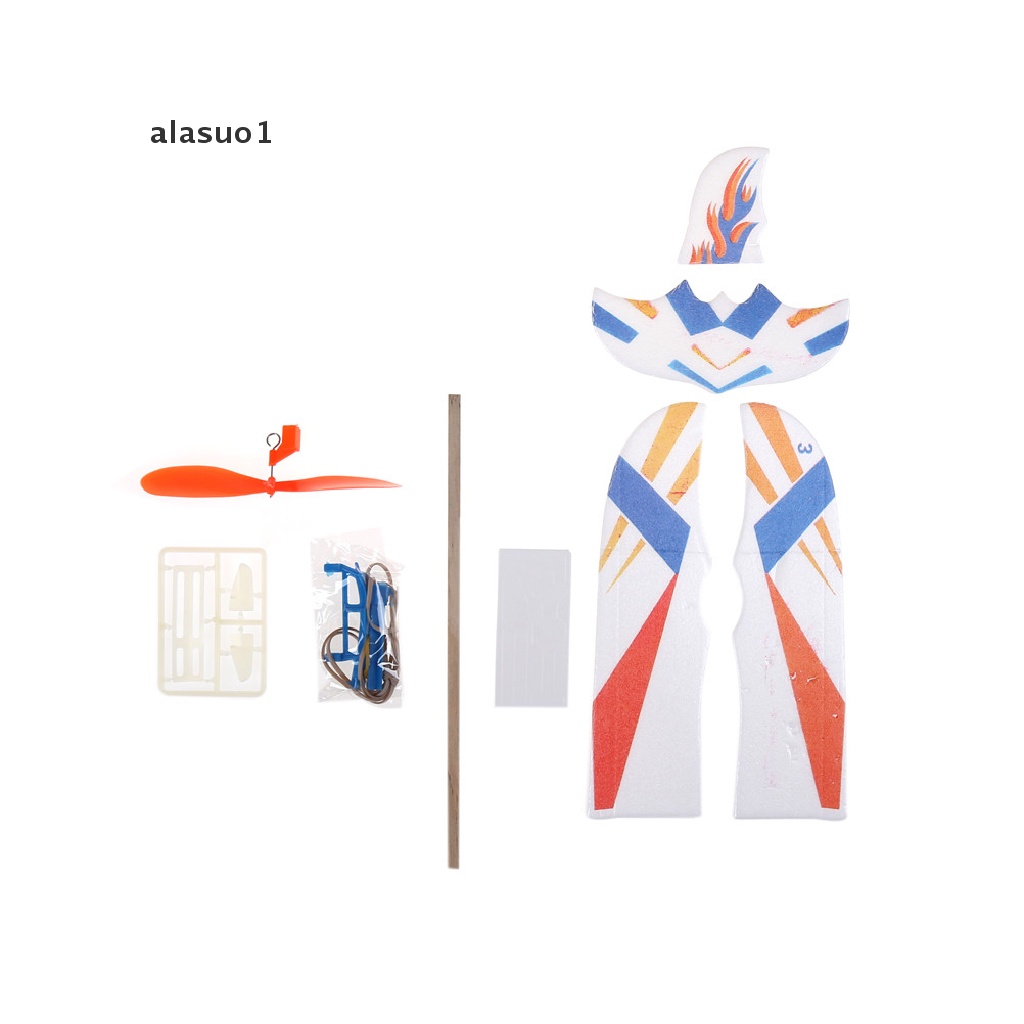 Bộ Xốp Cao Su Đàn Hồi Cho Mô Hình Máy Bay alasuo1 DIY