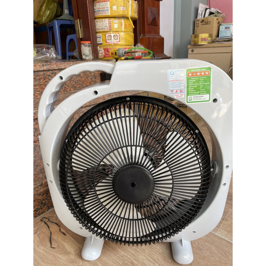 Quạt hộp, Quạt để bàn, Quạt tản gió FuJi Fan 3 cánh công suất 38W ( nowship, grab 30' khu vực Hà Nội ) | BigBuy360 - bigbuy360.vn