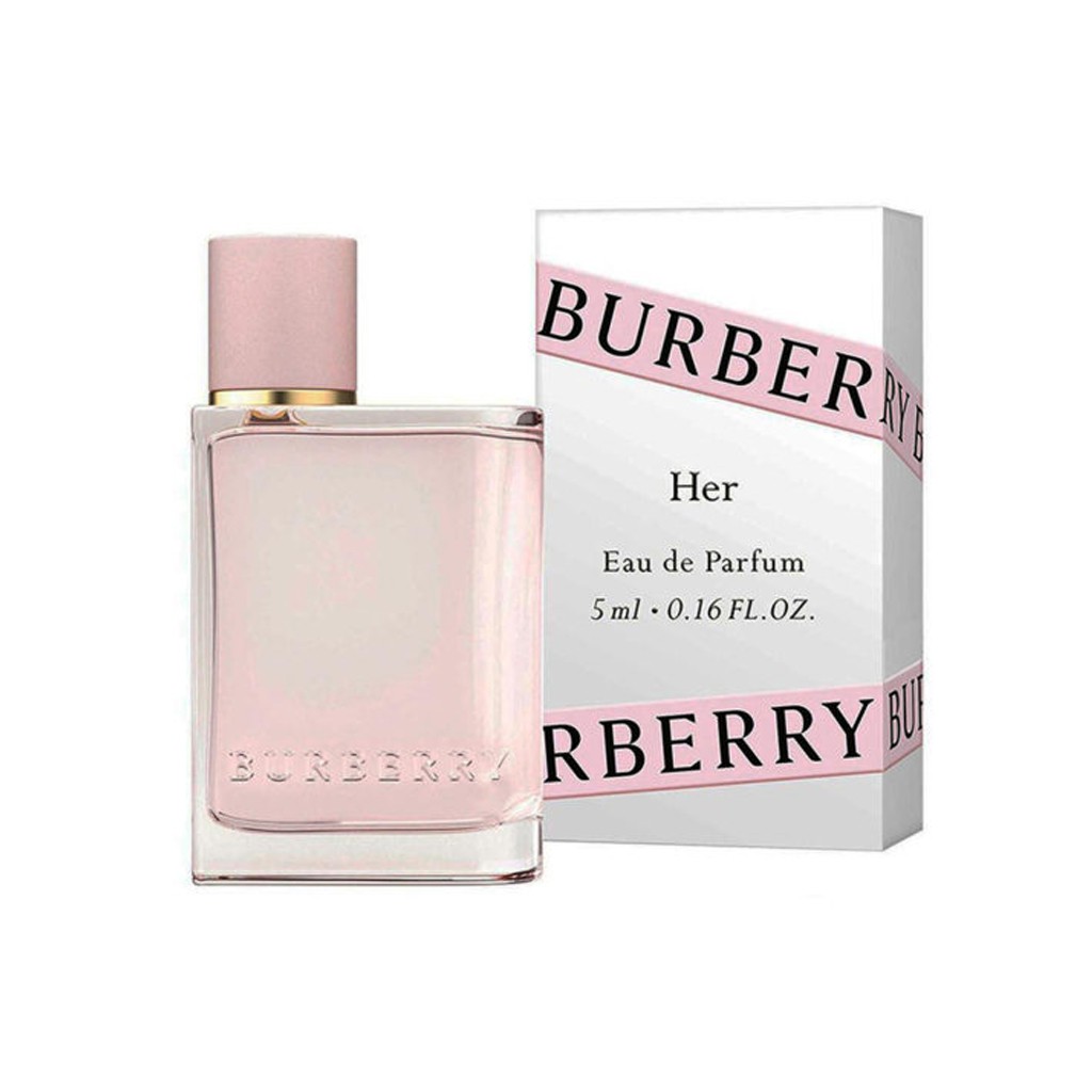 Nước hoa mini BURBERRY Her 5ml mùi hương trẻ trung và nữ tính