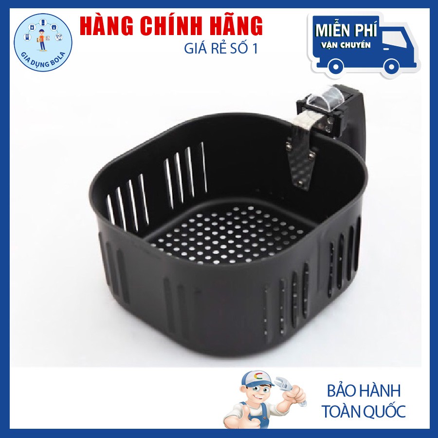 Khay Nướng Thay Thế Nồi Chiên Không Dầu Galuz Dung Tích 5.2L