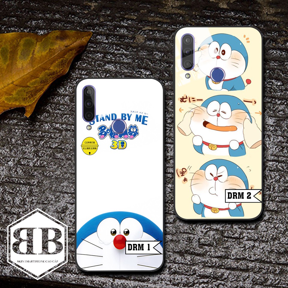 Ốp lưng kính cường lực Vsmart Joy 3 doraemon thần kỳ