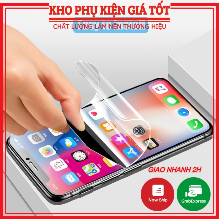 Miếng dán PPF nhám mặt trước cho iPhone loại 4 lớp full cạnh, viền tặng bộ giấy lau vệ sinh