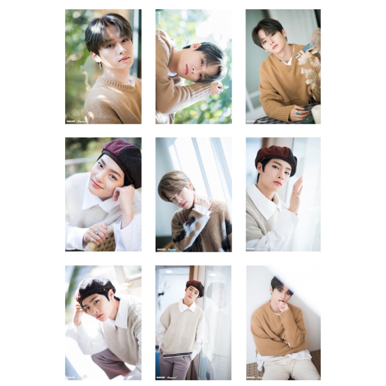 Lomo card 51 ảnh STRAY KIDS - Clé : LEVANTER Naver x Dispatch