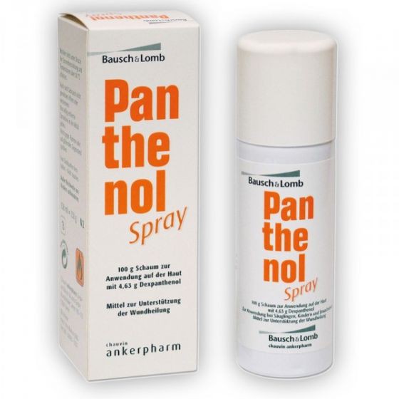 Chai xịt bỏng Panthenol Đức