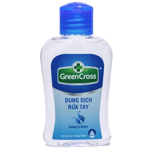 Dung Dịch Rửa Tay Khô Giúp Làm Sạch, Loại Bỏ Vi Khuẩn Green Cross (100ml, 250ml)