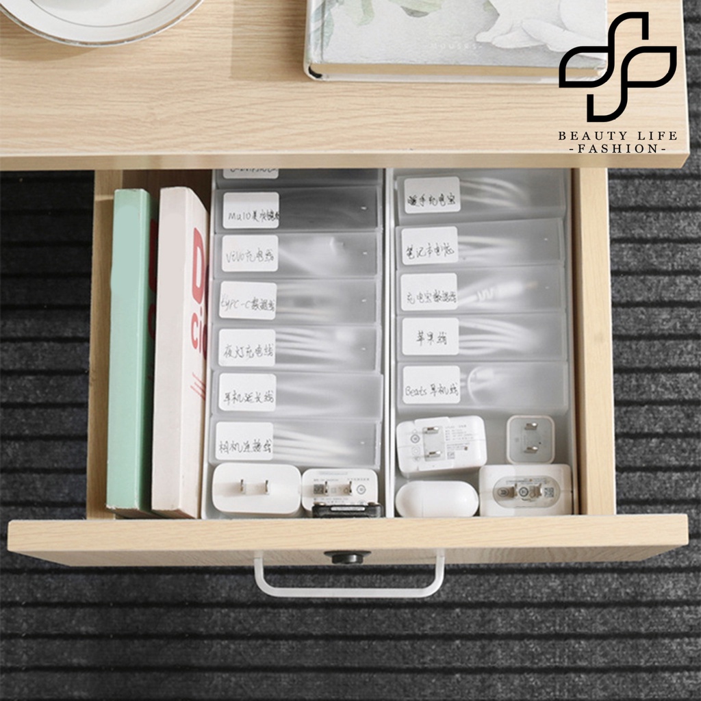 Hộp Đựng Dây Cáp Bằng Nhựa Trong Suốt Đa Năng Có Thể Tái Sử Dụng