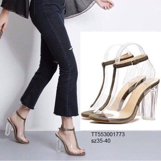 Freeship 99k toàn quốc_sales sandal quai trong gót trụ 9p kiểu 2