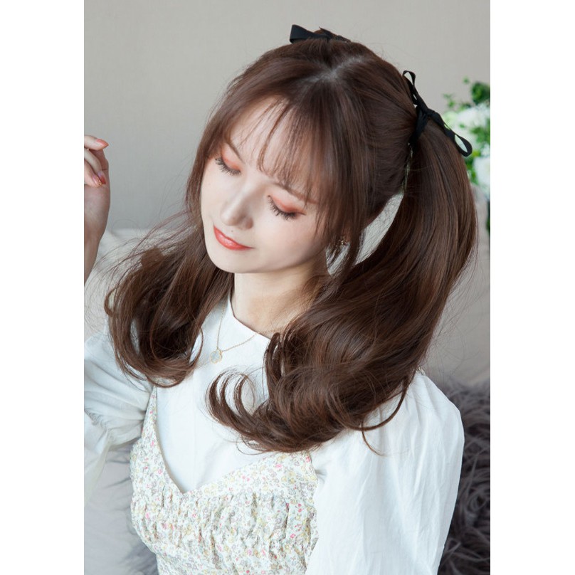 [Mã BMBAU50 giảm 7% đơn 99K] Combo Tóc Cột 2 Bên Xoăn Sóng Nhẹ WINA Sợi Tơ Chịu Nhiệt 38cm