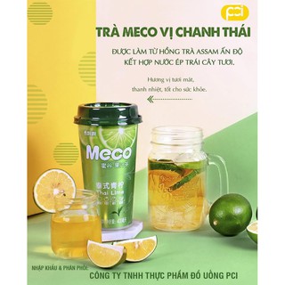 [Hàng Nhập Khẩu] Combo 10 Ly Trà Mix 4 Vị