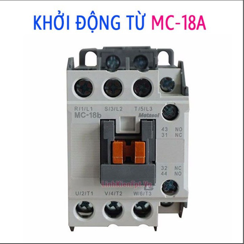 Contactor Khởi Động Từ MC 22A 40A 18A Chất Lượng Cao