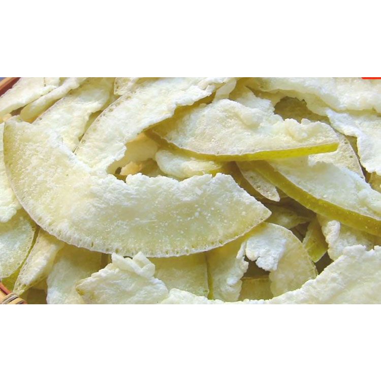 GÓI 500G MỨT VỎ BƯỞI TRẮNG SẤY
